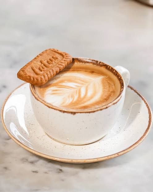 Lotus Latte