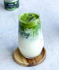 Iced Vanilla Matcha