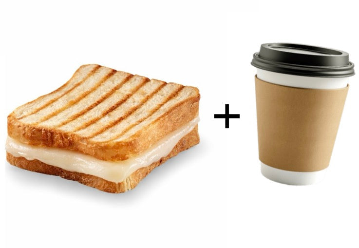 Kaşarlı Tost + Kahve