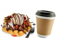 Tabakta Bubble Waffle + Kahve