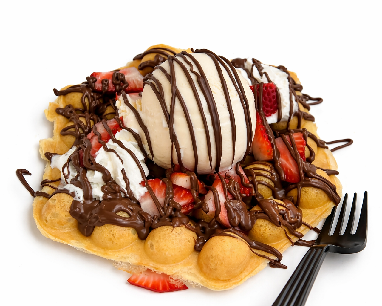 Tabakta Bubble Waffle