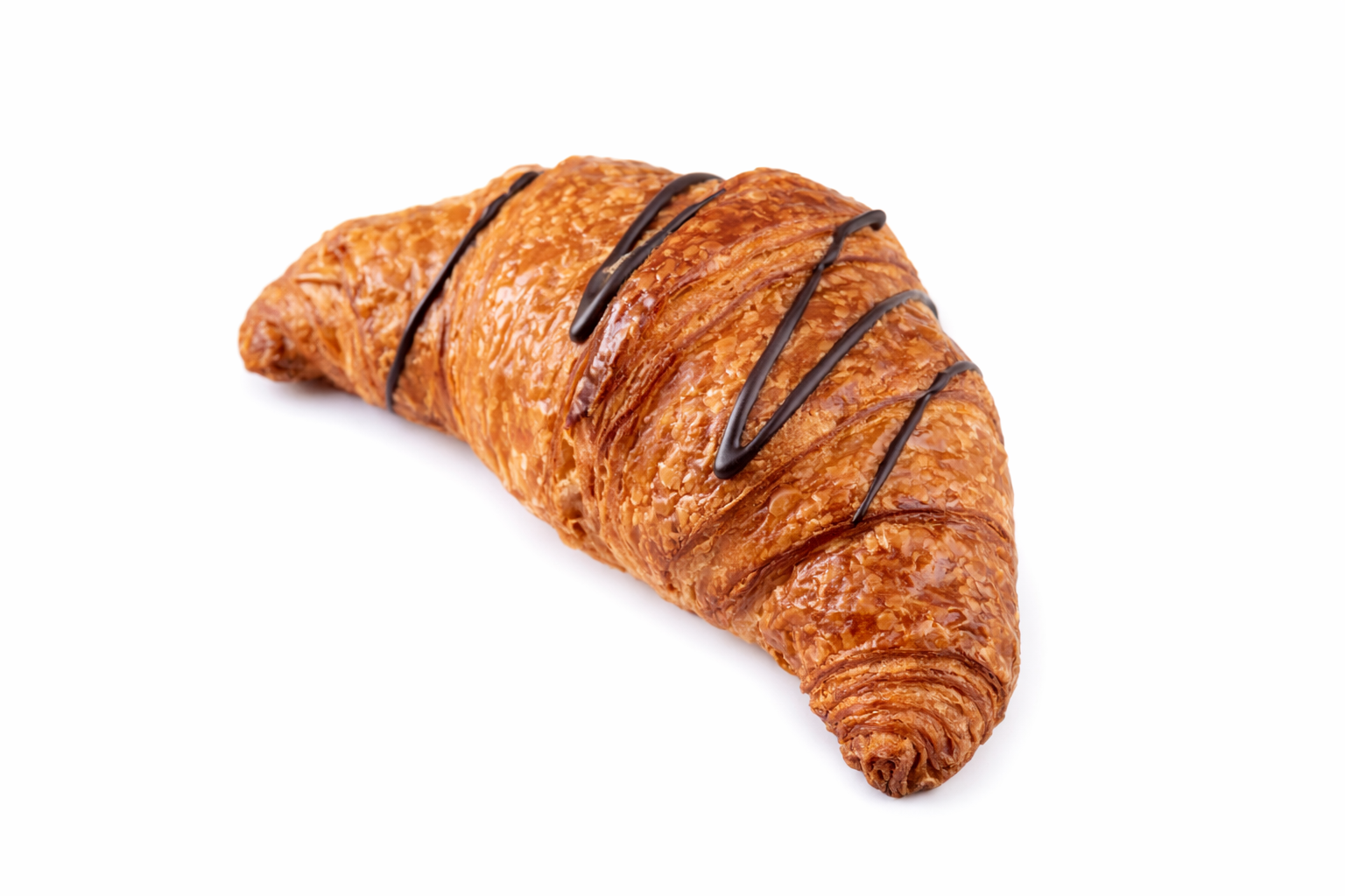 Çikolata Dolgulu Kruvasan