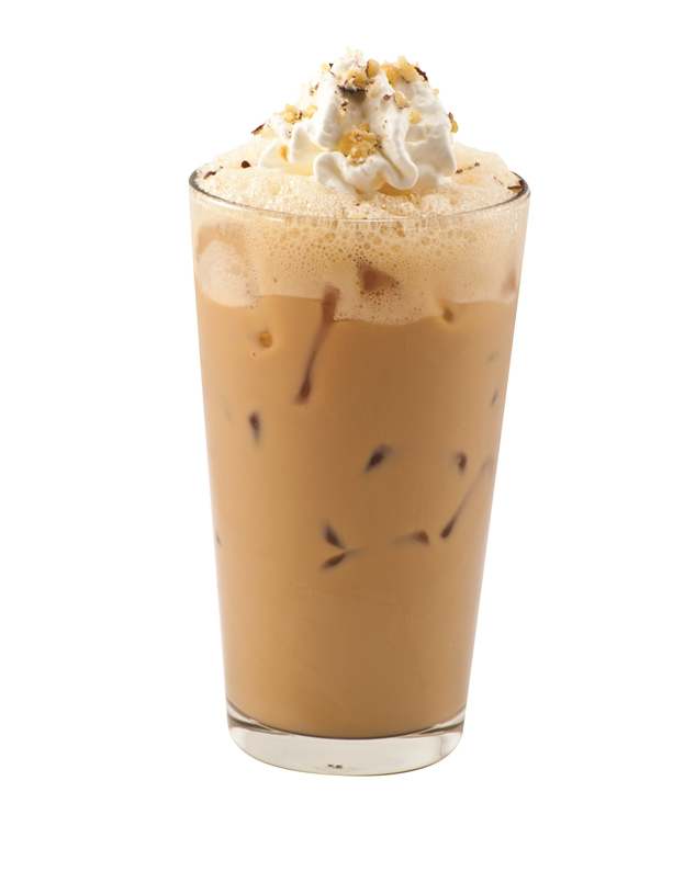 Iced Toffie Nut Latte