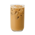 Iced Salted Caramel Latte