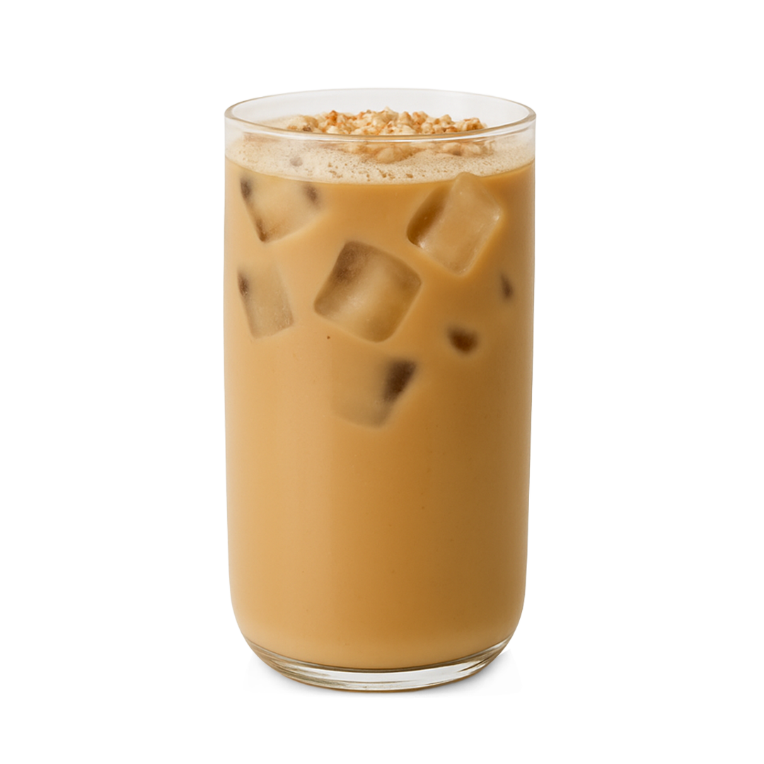 Iced Salted Caramel Latte