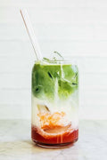 Iced Strawberry Matcha