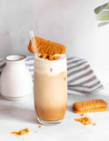 İced Lotus Latte