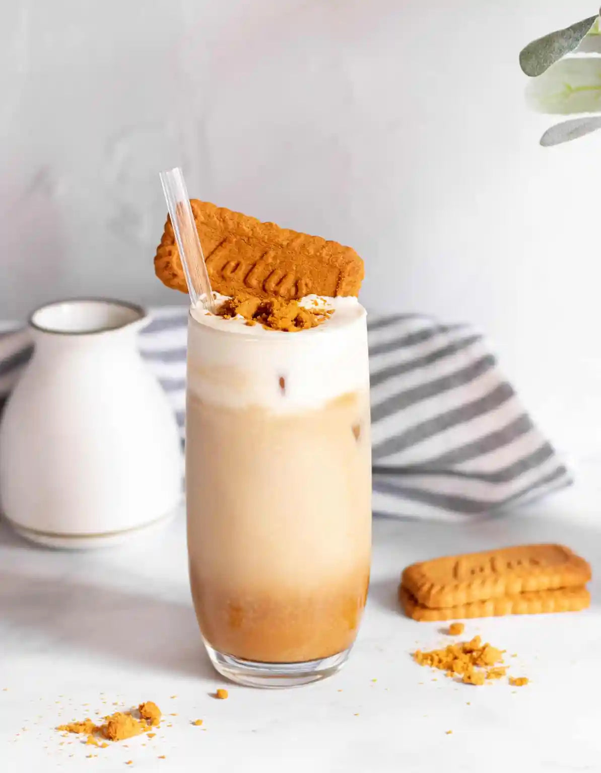 İced Lotus Latte